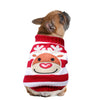 French Bulldog Reindeer Christmas Jumper - French Bulldog Store