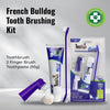 Load image into Gallery viewer, French Bulldog Tooth Brushing Kit - French Bulldog Store