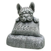 Load image into Gallery viewer, French Bulldog Welcome Statue - French Bulldog Store