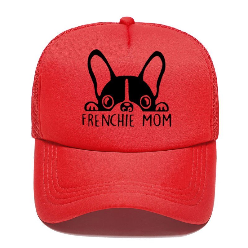 French Bulldog Woman Baseball Cap - French Bulldog Store
