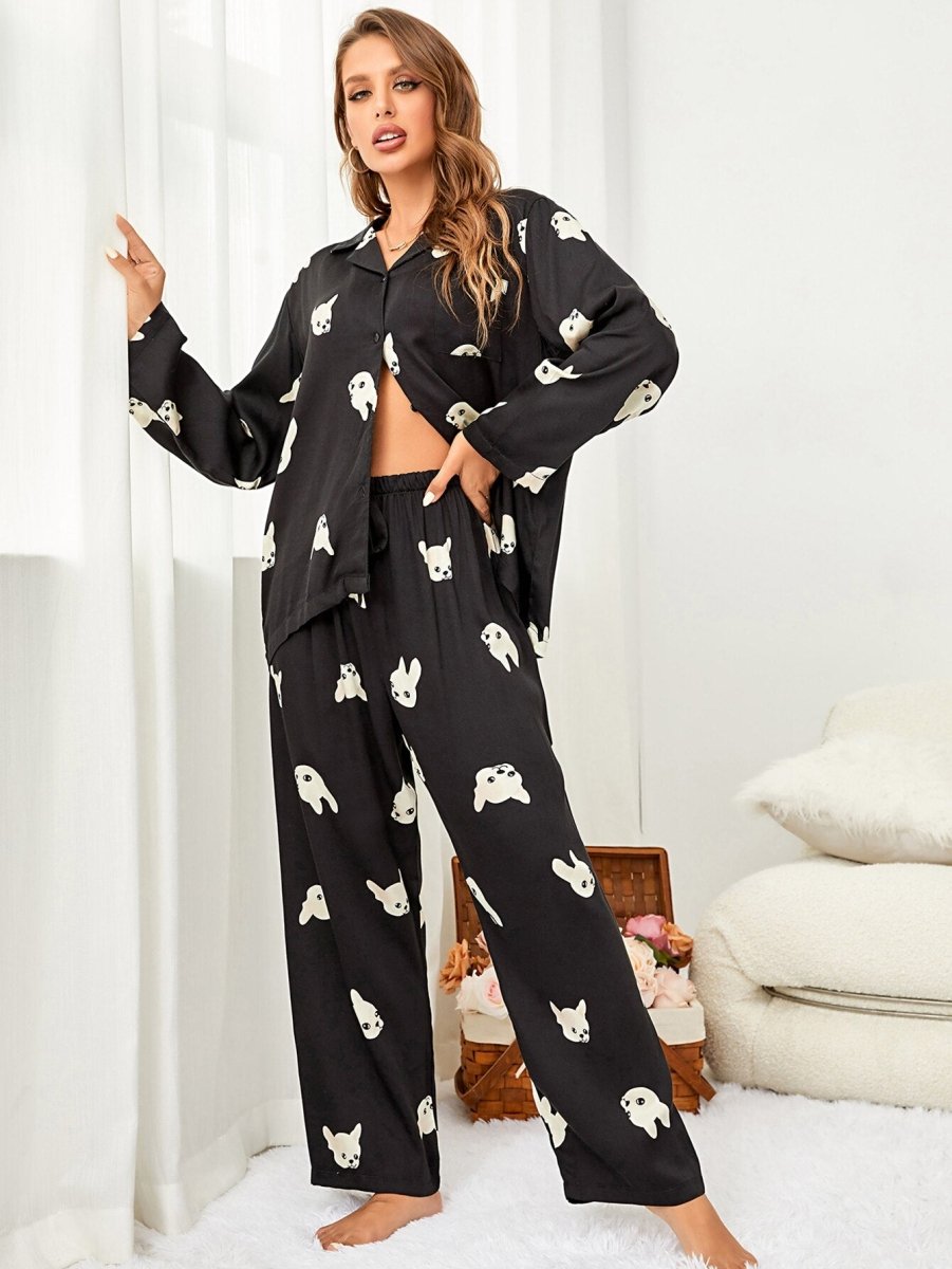 French Bulldog Women's Pajamas - French Bulldog Store