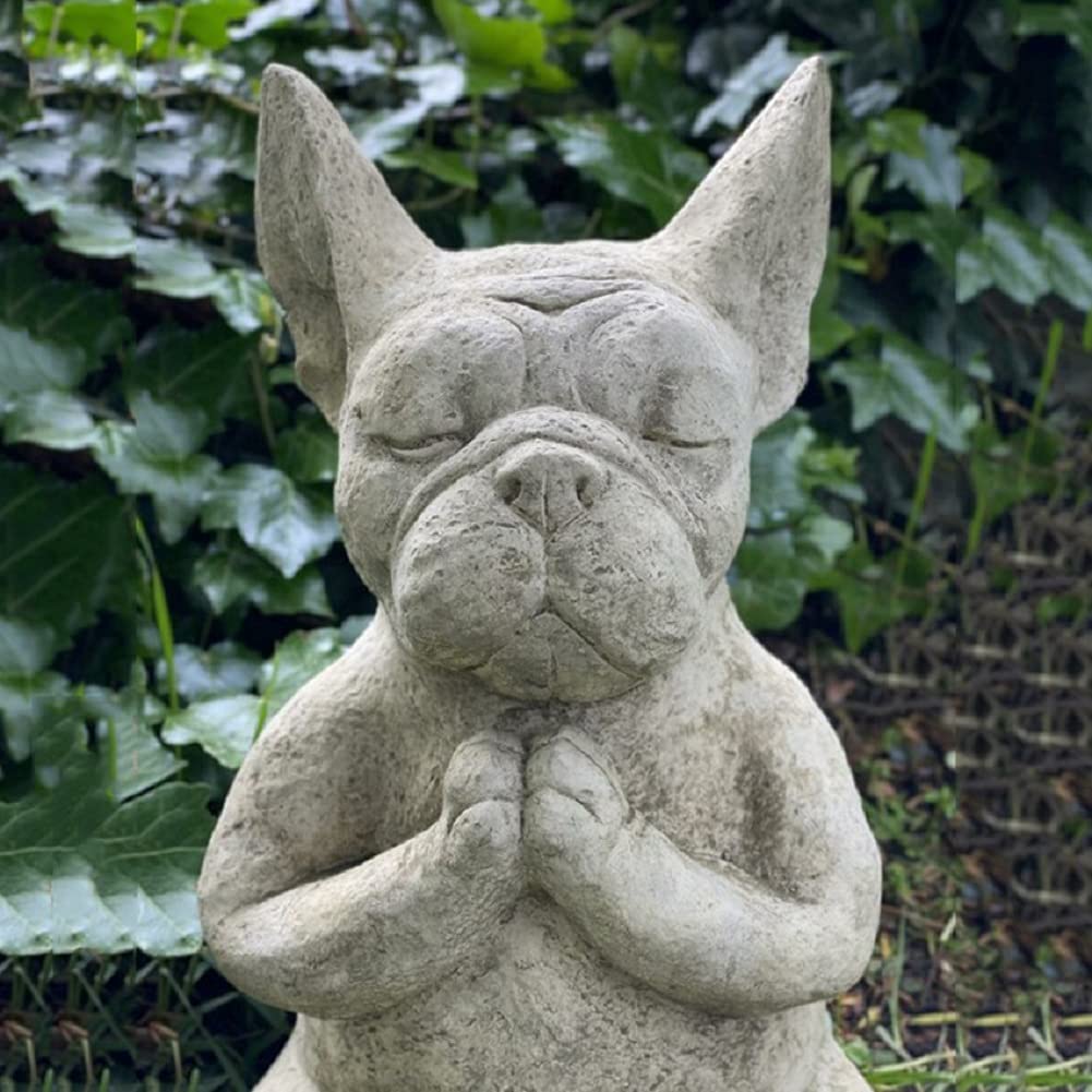 French Bulldog Zen Statue - French Bulldog Store