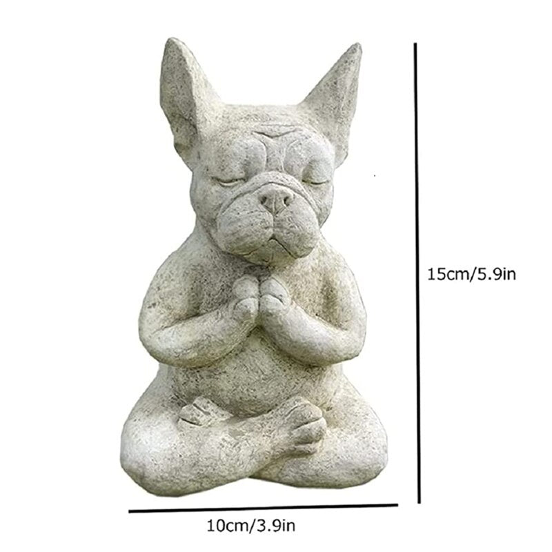 French Bulldog Zen Statue - French Bulldog Store