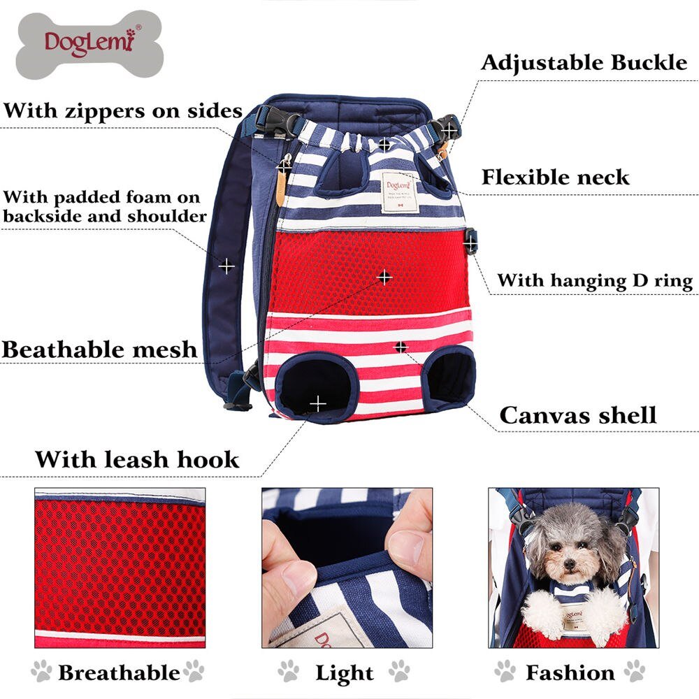 Frenchie Adventurer Backpack Carrier - French Bulldog Store