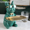 Load image into Gallery viewer, Frenchie Bartender Statue - French Bulldog Store