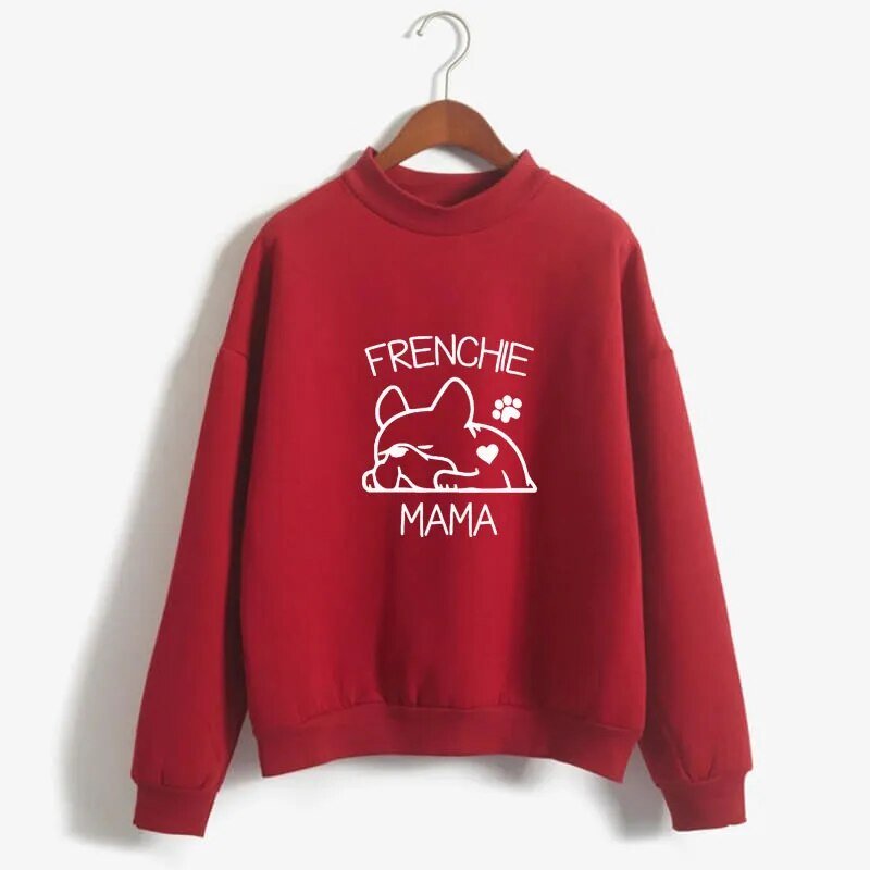 Frenchie Mama Women Sweatshirts - French Bulldog Store