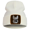 Frenchie Parent Knitted Hat - French Bulldog Store