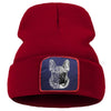 Frenchie Parent Knitted Hat - French Bulldog Store