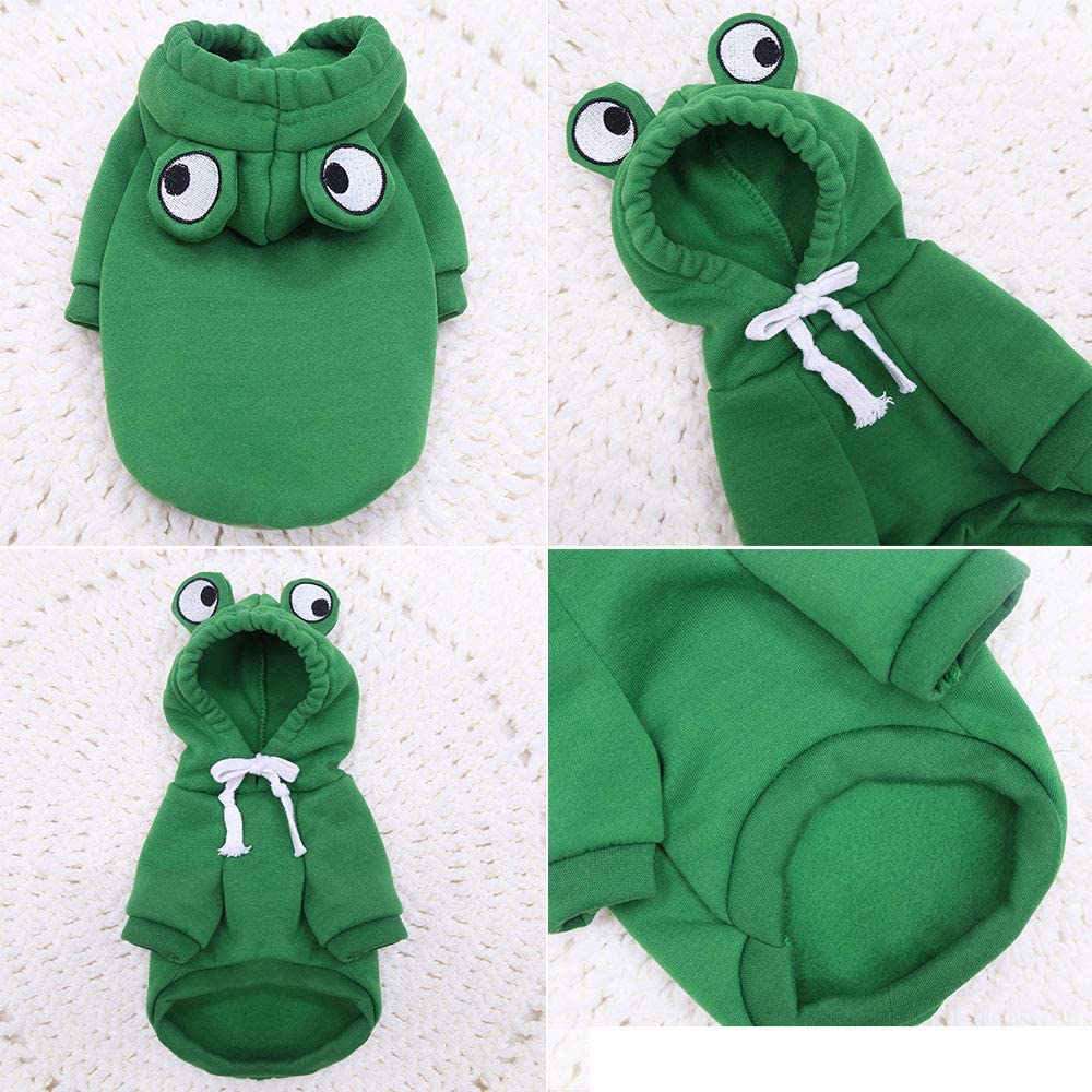 Froggy Frenchie Hoodie - French Bulldog Store