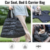 Functional French Bulldog's Car Seat, Bed & Carrier Bag - French Bulldog Store