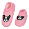 Load image into Gallery viewer, Fuzzy French Bulldog Slipper Socks - French Bulldog Store