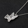 Load image into Gallery viewer, Glam French Bulldog Necklace - French Bulldog Store