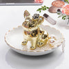 Load image into Gallery viewer, Golden Touch French Bulldog Trinket Holder - French Bulldog Store
