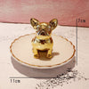 Load image into Gallery viewer, Golden Touch French Bulldog Trinket Holder - French Bulldog Store