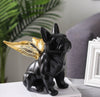 Load image into Gallery viewer, Golden Wing Angel French Bulldog Statue - French Bulldog Store