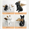Load image into Gallery viewer, Golden Wing Angel French Bulldog Statue - French Bulldog Store