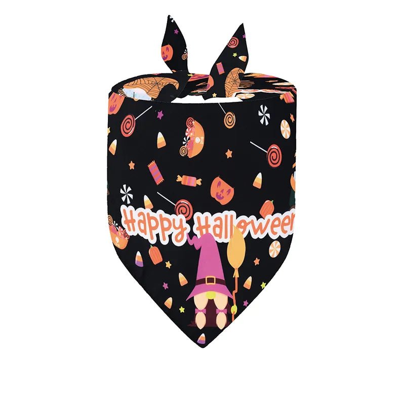 Halloween Adjustable Scarf Frenchie Bandana - French Bulldog Store