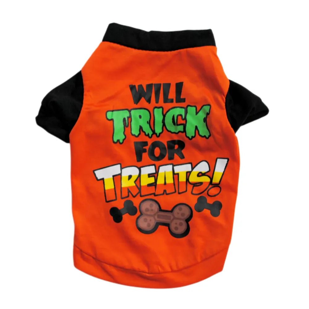 Halloween Frenchie T-shirt Light Vests - French Bulldog Store