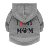 Load image into Gallery viewer, I Love My Mom French Bulldog Hoodie - French Bulldog Store
