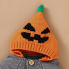 Load image into Gallery viewer, Knitted Pumpkin French Bulldog Sweater - French Bulldog Store