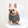 Load image into Gallery viewer, Knitted Pumpkin French Bulldog Sweater - French Bulldog Store