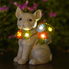 Load image into Gallery viewer, LED Outdoor French Bulldog Statue - French Bulldog Store