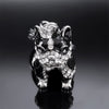 Load image into Gallery viewer, Luxury Crystal French Bulldog Keychain - French Bulldog Store