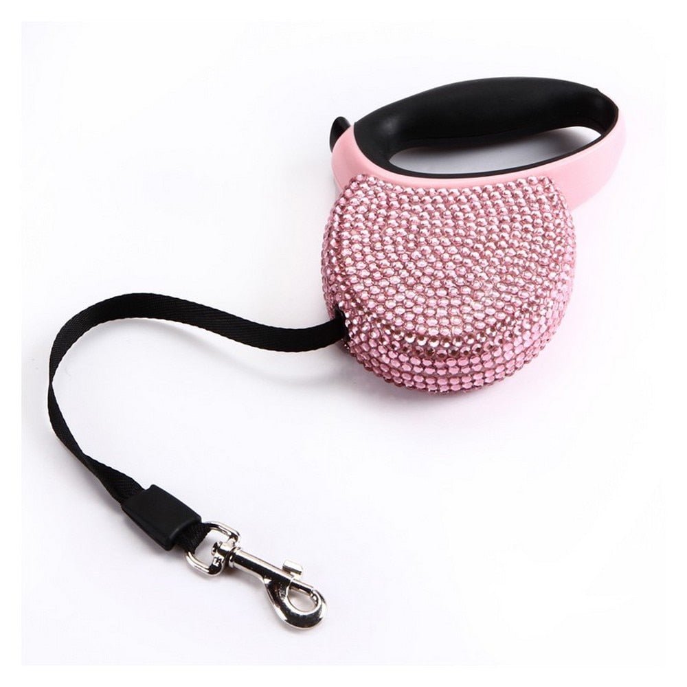 Luxury Retractable Frenchie Leash - French Bulldog Store