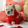 Maple Leaves French Bulldog Sweater - French Bulldog Store