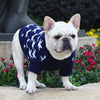 Load image into Gallery viewer, Maple Leaves French Bulldog Sweater - French Bulldog Store
