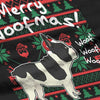 Merry Woofmas French Bulldog T-shirt - French Bulldog Store