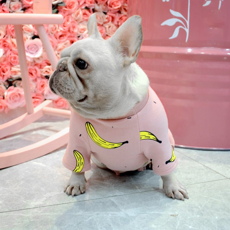 OhBanana French Bulldog Cotton Pajamas - French Bulldog Store