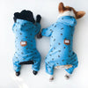 Owl French Bulldog Jumpsuit Pajama - French Bulldog Store
