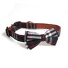 Load image into Gallery viewer, Plaid Bowtie Frenchie Collar - French Bulldog Store
