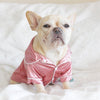Satin Silk Frenchie Pajamas - French Bulldog Store