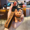 Silicone French Bulldog Keychain - French Bulldog Store