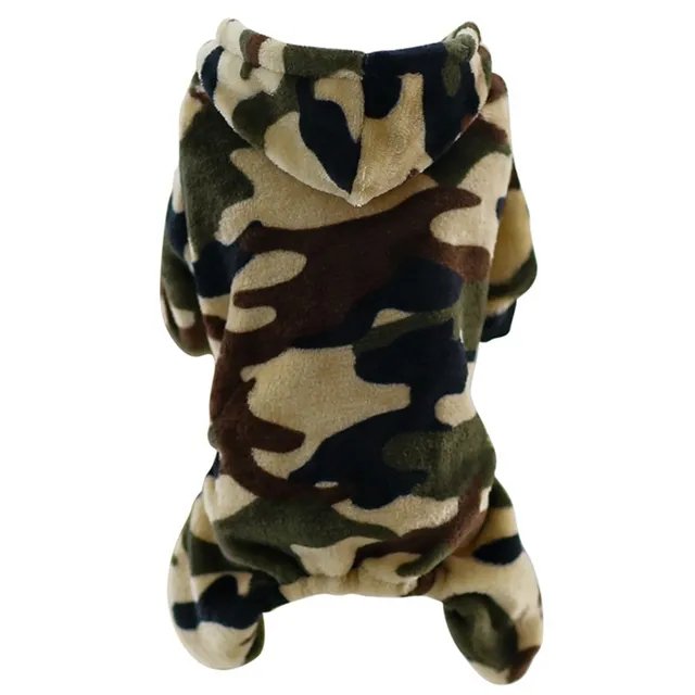 Soft Camouflage French Bulldog Jumpsuit - French Bulldog Store