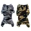 Soft Camouflage French Bulldog Jumpsuit - French Bulldog Store