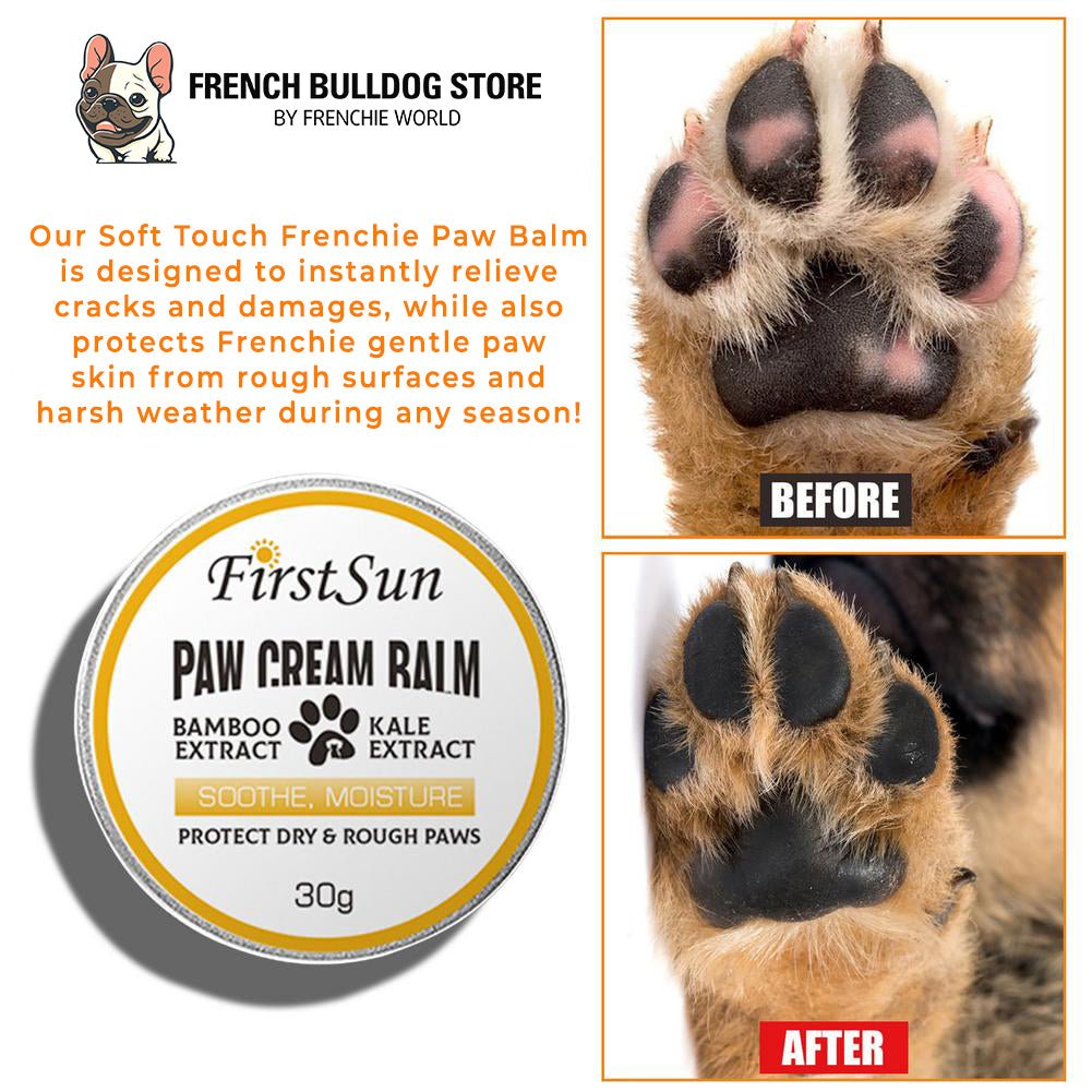 Soft Touch Frenchie Paw Balm - French Bulldog Store