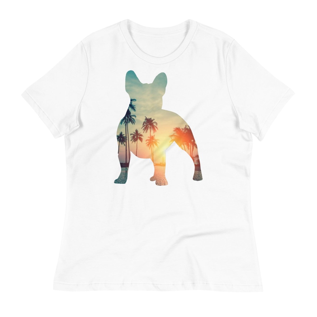 Summer Is Here Women's Relaxed T-Shirt - French Bulldog Store