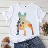Load image into Gallery viewer, Summer Is Here Women&#39;s Relaxed T-Shirt - French Bulldog Store