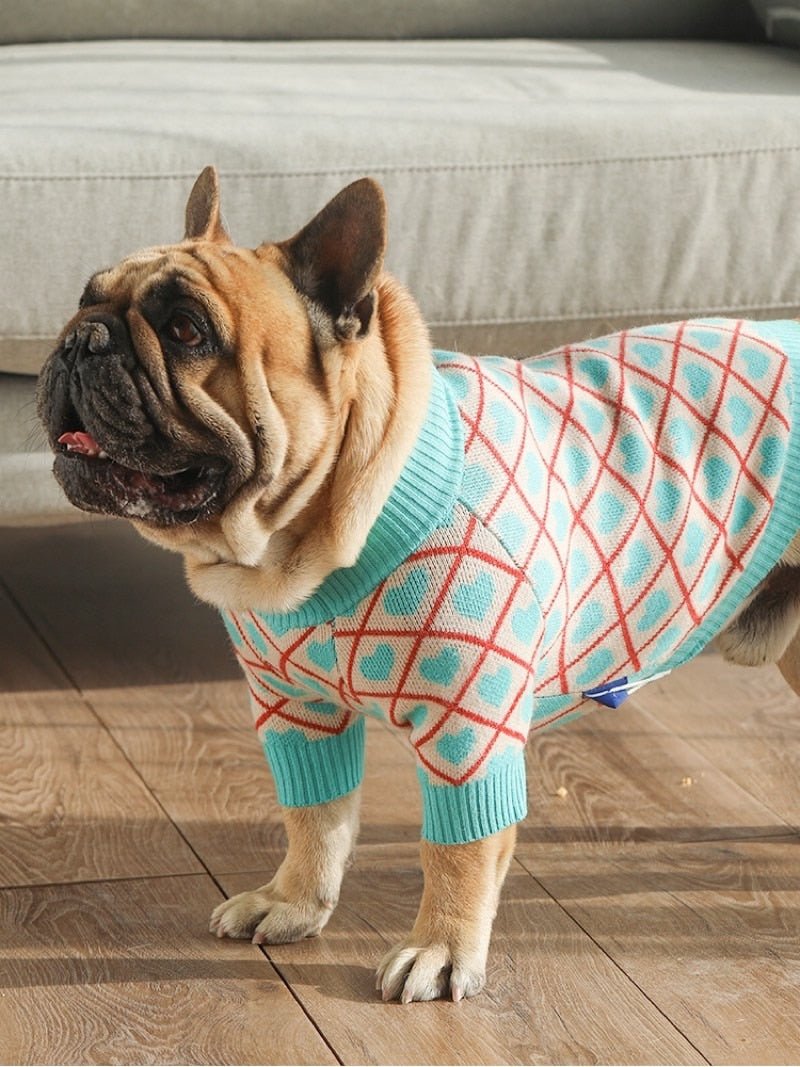 Sweetheart Knits French Bulldog Sweater - French Bulldog Store