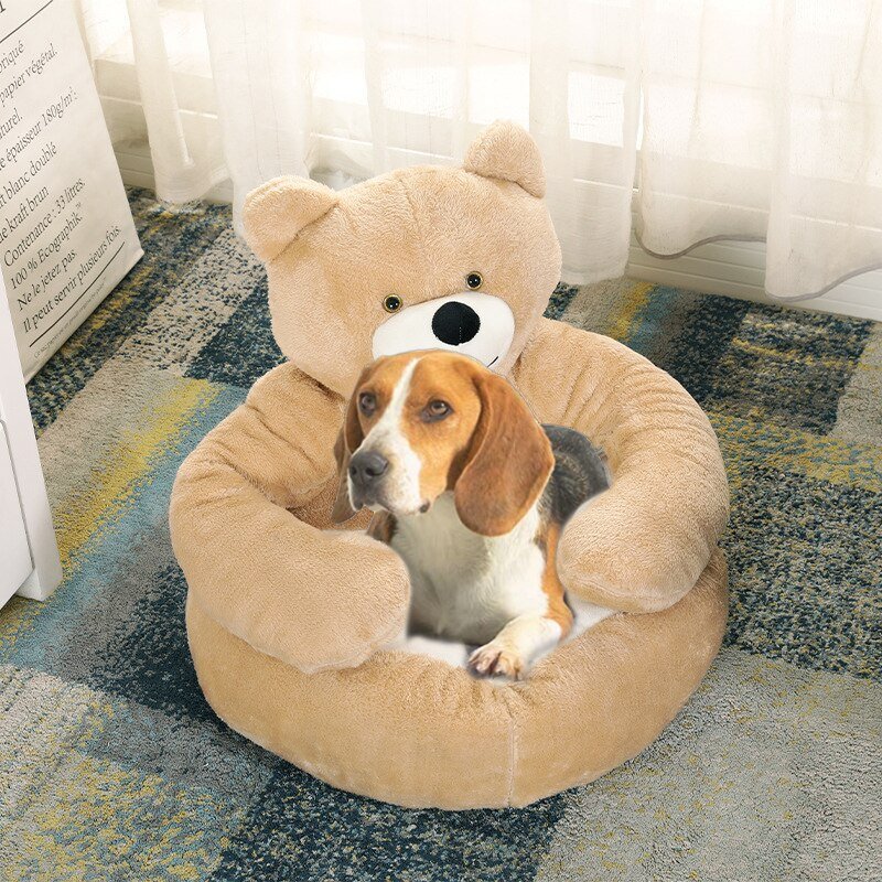 Teddy Hug French Bulldog Bed - French Bulldog Store