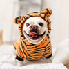 Load image into Gallery viewer, Tiger Soft Fleece Frenchie Hoodie - French Bulldog Store
