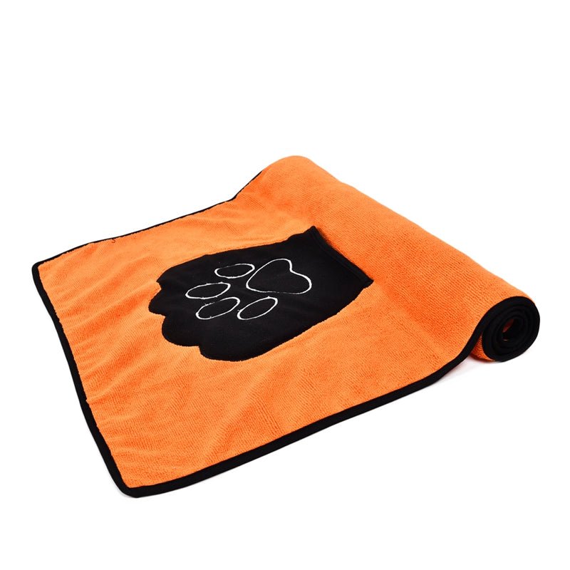 Ultra-Absorbent "Two Handed" Frenchie Towel - French Bulldog Store