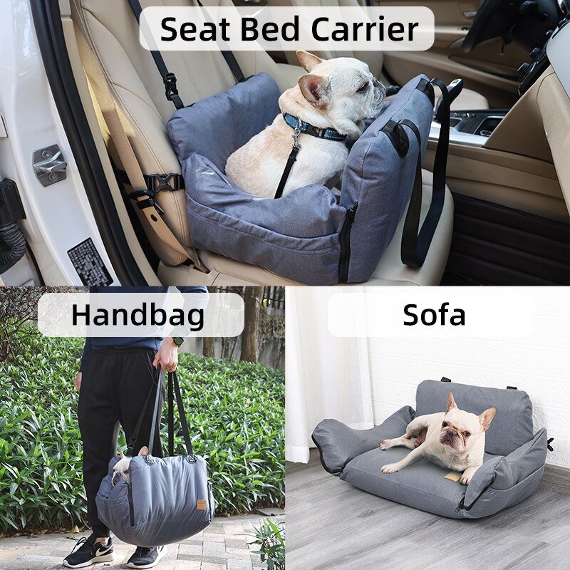 Waterproof French Bulldog Car Seat, Sofa & Carrier - French Bulldog Store