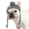 Winter Soft Knitted Frenchie Beanie - French Bulldog Store