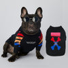 Woof French Bulldog Knitted Sweater - French Bulldog Store